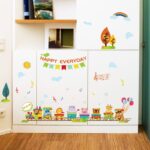 Happy Animals Train Ride Decor - Wall Art - SK9346 - Image 3