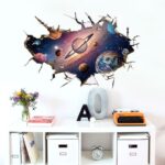 3D Space Galaxy Planets Decor/ Wall Art- SK9066B - Image 5