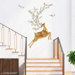 SK9345 Decorative Self Adhesive Vinyl Resuable Animal Wall Stickers - Image 3
