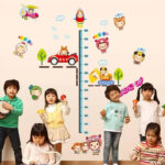 Ay891 Grow Up Transportation Wall Sticker [60 x 90 cm]