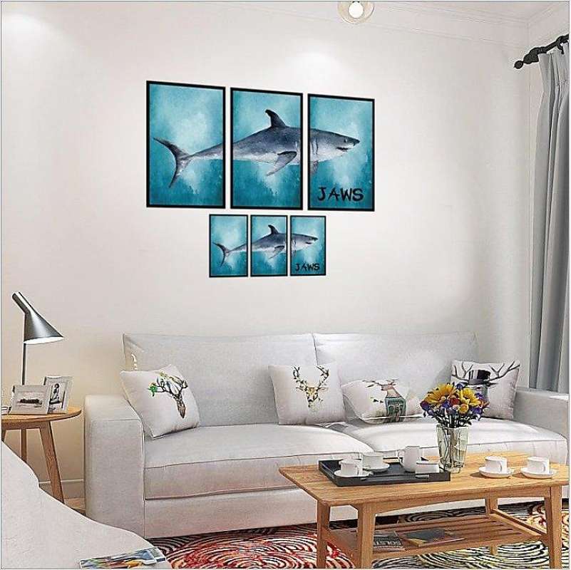 samhez_samhez_hm92012_jaws_frame_3d_deep_blue_sea_wallsticker_wall_sticker_60x90_stiker_dinding_full03_q556hebn_33b2dbc4-78ef-48e6-ae19-887bf8081296 sAMHEZ HM92012 JAWS FRAME 3D DEEP BLUE SEA WALLSTICKER WALL STICKER - Image 1