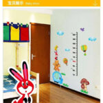 AY9233 GROW UP ANIMAL N FIRE BALL WALSTIKER WALLSTICKER WALL STIKERS ay9233 - Image 3