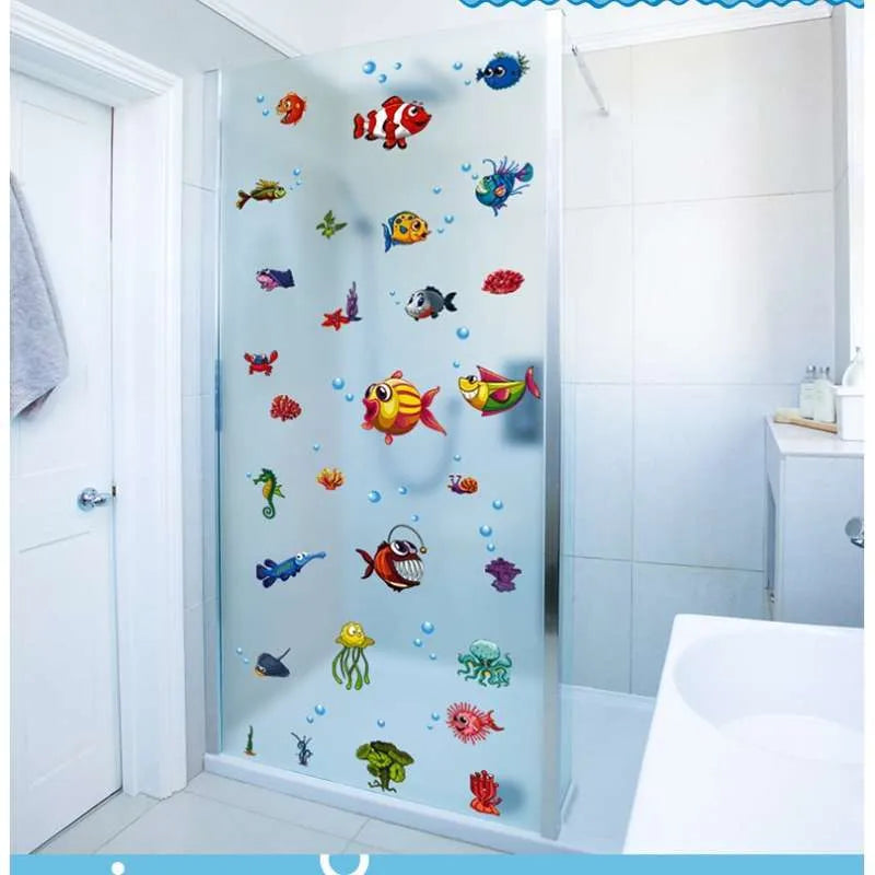 SAMHEZ XH6230 UNDERWATER WORLD WALL STICKER - Image 2