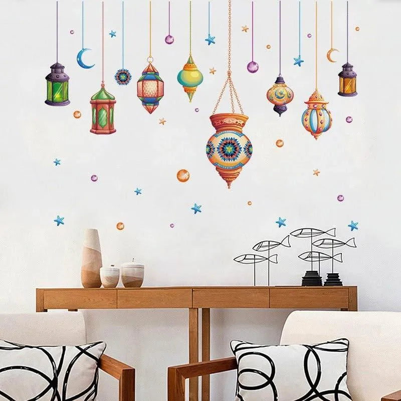 XH9263 Chandelier Lamp Wall Sticker - Image 2