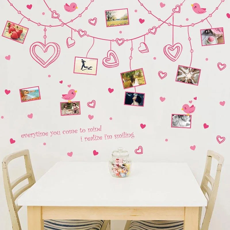 Heart string photo frame XL8248 - Image 3