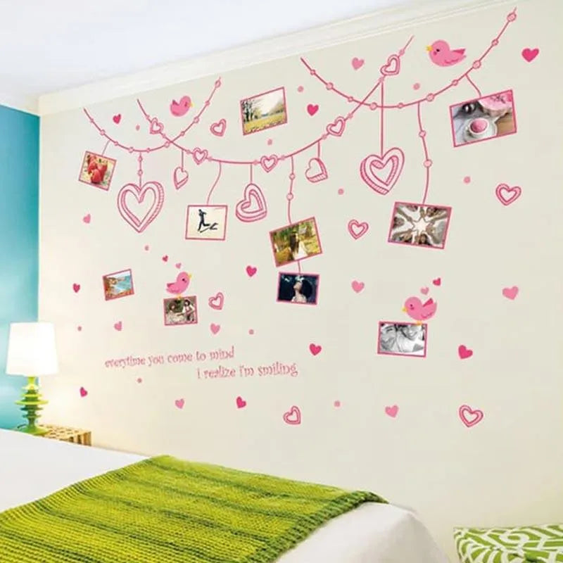 Heart string photo frame XL8248 - Image 1