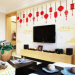 ADEK Wall Sticker / Stiker Dinding 60X90 Lampion Lentera Chinese New Year Imlek SK9161 Wallsticker - Image 2