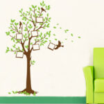 Wishing Tree Photo Nursery Kids Room Removable Quote Vinyl Wall Decals Jm7124 - Image 2