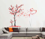 Beautiful Decorative Multicolor Wall Sticker Xh9256 - Image 2