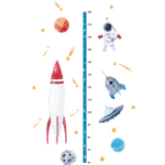 Rocket Height Chart  size50x70 sk7198 - Image 3