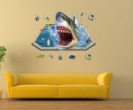 3D WALL STICKER SK9023 - Image 3