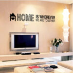 Sticker perete Home is where we are together - Image 3