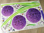 WALL STICKER BUNGA DANDELION UNGU PURPLE FLOWER STIKER DINDING SK9124 - Image 7