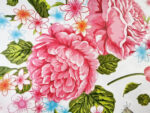 Wall stickers, Folina, floral decoration with pink peonies Ay9120 - Image 6