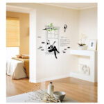Decor Kafe 'Lady in Window' Wall Sticker size60x90 ay853 - Image 2