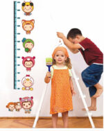 AM025 Ketsicart Home Removable Cartoon Height Chart Measure Decal Wall Sticker DIY - Image 3