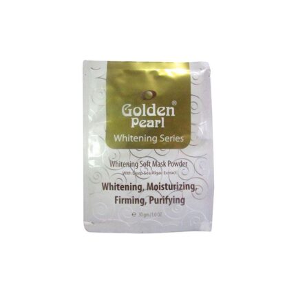 GOLDEN PEARL WHITENING SOFT MASK POWDER 30G '2