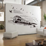Train - Wall Sticker Jm7302 - Image 2