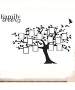 Home Black Tree Design Wall Stickers Art Mural Sticker Wall Sticker For Home Office Bedroom Wall Stickers Decor - Image 2