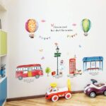 I Love To Travel Wall Art Decoration Sticker-ABC1061 - Image 2