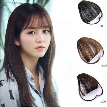 clip in hair bangs hair extension