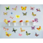 MARET PROMO RELIZA WALL STICKER KUPU KUPU BUTTERFLY JM8205 WALLSTICKER / WALL STICKER ✪ - Image 4