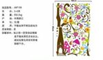 Tree Very Cute Peel Scroll Tinkle Fairy Girl DIY Removable Wall Stickers Parlor Kids Bedroom Home Decor Mural Decal JM7158 - Image 8