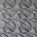 3D PVC Plastic Wall Panels for Walls & Ceiling | Gaming Room Decor (16×90cm)