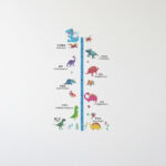 Kids Height Chart Growth Ruler | Canvas Wall Hanging for Boys & Girls (90–180cm) - Image 2