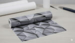 3D PVC Plastic Wall Panels for Walls & Ceiling | Gaming Room Decor (16×90cm) - Image 3