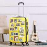 SK9169 Travel The World Famous City Home Decorative Removable Wall Decal DIY Travel Stamps Stickers - Image 4