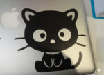 Kitty Cat Decal (Set of 2) - Laptop, Wall, Light Switch Decor - Image 3