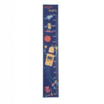 Robot & Spaceship Kids Height Chart –Height measuring wall sticker with cartoon graphic for children - Image 3
