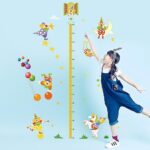 Grow Up Tinggi Badan Badut SK9106 - Stiker Dinding - Image 2