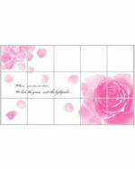 Floral and Botanical Vinyl Self-Adhesive Kitchen Sticker (60 x 90 cm) - Image 7