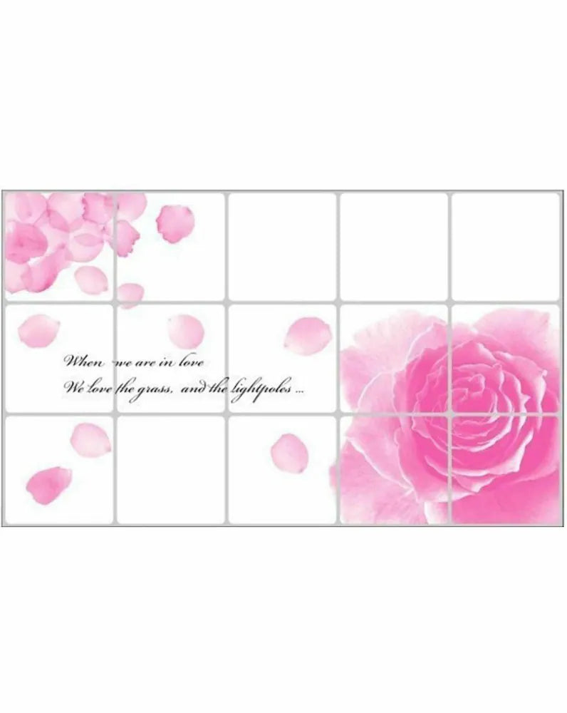 Floral and Botanical Vinyl Self-Adhesive Kitchen Sticker (60 x 90 cm) - Image 7