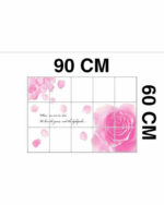 Floral and Botanical Vinyl Self-Adhesive Kitchen Sticker (60 x 90 cm) - Image 8