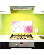 Floral and Botanical Vinyl Self-Adhesive Kitchen Sticker (60 x 90 cm) - Image 3