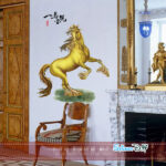 3D horse wall stickers size 60x90  ay9263 - Image 2