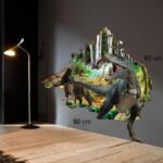 3D Wall Stickers XH9217
