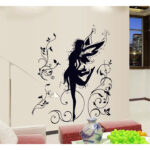 Children room wall sticker decall decor Freya size 60x90 ay9113 - Image 2