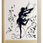 Children room wall sticker decall decor Freya size 60x90 ay9113 - Image 3