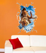 Cartoon Ice Age 3D Wall Decals, Children's Room Nursery Removable Wall Stickers ay9254 - Image 2