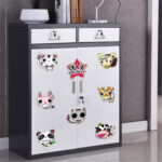 Ampire 40 cm Wall Stickers Crazy Punk animals Fridge Cabinets Doors Design Self Adhesive Sticker - Image 2