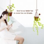 ay7257 Adorable Home Decor PVC Wall Sticker - Image 11