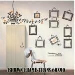Birds Photo Frame Wall Sticker - AY9224 - Image 4