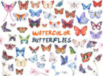 Wall Sticker Living Room Bedroom Cabinet Wedding Decoration Home Decor Butterflies Stickers - Image 2