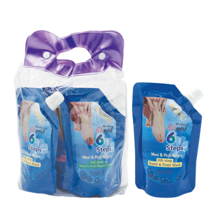Manicure Pedicure 6 Steps Pouch Kit