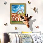Giraffe Wall Stickers Xl8312 - Image 2