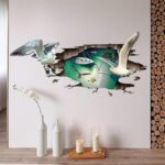 3D Wall Sticker XH9216